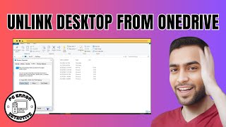 How to Unlink Desktop From Onedrive [upl. by Spada]