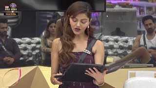 Bigg Boss 14 Review Angry Devoleena Pushes Rubina Dilaik amp Enters The Living Area [upl. by Desma]