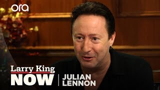 Julian Lennon Gets Candid About His Late Father The Beatles’ John Lennon [upl. by Madra]