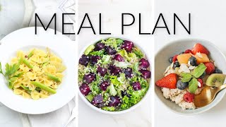 Vegan Weight Loss Meal Plan  Calories Included [upl. by Haidabej550]