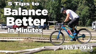 BALANCE BETTER ON YOUR MTB [upl. by Kcinimod]