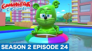 Gummy Bear Show S2 E24 quotEVERYONE OUTTA THE POOLquot Gummibär And Friends [upl. by Popelka]