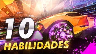 10 MECÁNICAS QUE NECESITAS SABER para Rocket League [upl. by Eimiaj]