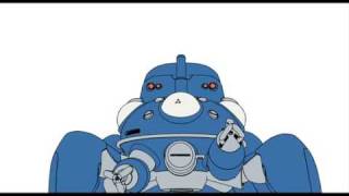 GHOST IN THE SHELL TACHIKOMA SPECIAL 02 [upl. by Vincent]