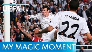 Ángel Di María on Real Madrids La Decima glory [upl. by Airtemak]