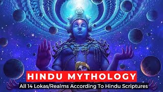 Journey Through the 14 Lokas of Hindu Cosmology [upl. by Terrence]