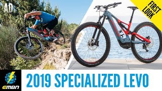 All New 2019 Specialized Turbo Levo  EMBN First Look [upl. by Naenaj]