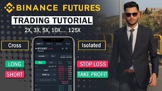 Binance Futures Trading Tutorial in Hindi  Binance Cross Vs Isolated Margin Explained [upl. by Miehar505]