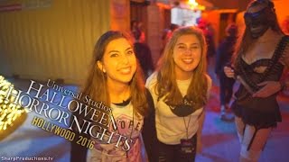 Halloween Horror Nights 2016 at Universal Studios Hollywood [upl. by Asek]