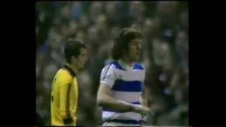 QPR vs AEK Athens 1976 UEFA Cup QF [upl. by Alilak]