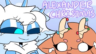 Alexander Christmas  Roblox Piggy animation meme  Reindessa and Frostpiggy  Christmas event [upl. by Januarius]