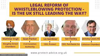 Legal reform of whistleblowing protection  is the UK still leading the way [upl. by Anhsirk]