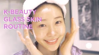 How to Really Get Glass Skin  Glow Recipe [upl. by Ahseenat]