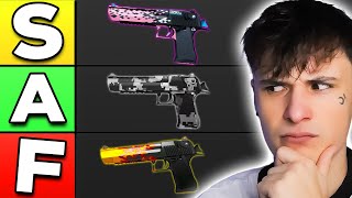 Ranking Every DEAGLE SKIN in CS2 big update [upl. by Jock]