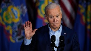 Biden skips Ukraine peace summit to attend fundraiser [upl. by Kyne733]