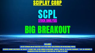 SCPL STOCK ANALYSIS  BIG BREAKOUT [upl. by Ellehsat]