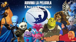 ADIVINA QUE PELÍCULA DE DREAMWORKS ES ESCUCHANDO LA CANCION  CatFilm [upl. by Assenev]