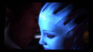 Mass Effect Liara Romance [upl. by Charo276]