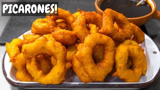 PICARONES Caseros Peruanos  Abelca [upl. by Eidaj]