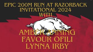 RAZORBACK INVITATIONAL [upl. by Hodess]