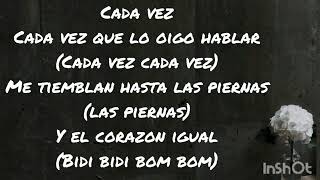 Selena Quintanilla  Bidi bidi bom bom Lyrics [upl. by Fredenburg]