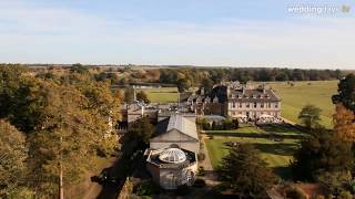 Stapleford Park Weddings  Luxury Country House Hotel  Leicestershire Rutland Wedding Venue [upl. by Colby155]