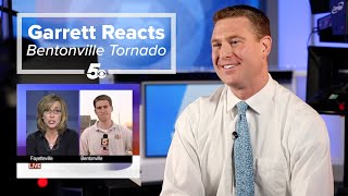 Garrett Reacts  Bentonville Tornado [upl. by Edelman]