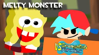 Friday Night Funkin Vs Spongebob Parodies OST  Melty Monster [upl. by Neile]