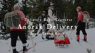 Amundsen Sports Delivery Boys Traverse 🇺🇸 [upl. by Rydder14]