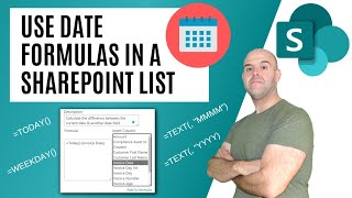 How To Use SharePoint List Calculated Column Date Formulas [upl. by Frants]