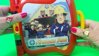 Fireman Sam Electronic Learning Book Game Review [upl. by Lairbag712]