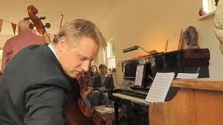 J Brahms Minnelied Ephraim van IJzerlooij cello Imke Jelle van Dam piano [upl. by Josie704]