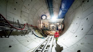 The 45BN New Railway Beneath Paris [upl. by Saxet585]