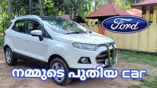 Ford ecosport petrol review Malayalam [upl. by Eckblad752]