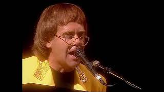 Elton John  The One Live at Barcelona Stadium 1992 HD Remastered [upl. by Deanne934]