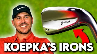 I try Brooks Koepkas Irons  Srixon ZX7 Review [upl. by Sonya727]