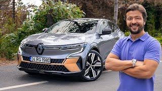 Renault Megane ETech Test Sürüşü  Bildiğiniz Megane artık yok [upl. by Filberto]