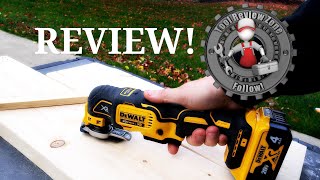 DEWALT Cordless Oscillating Tool REVIEW DCS355B [upl. by Kirsten96]