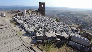 Pergamon Ancient City The Acropolis Turkey [upl. by Kannry133]