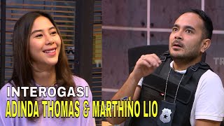 FULL INTEROGASI ADINDA THOMAS amp MARTINO LIO  LAPOR PAK 060622 [upl. by Aihsinat]