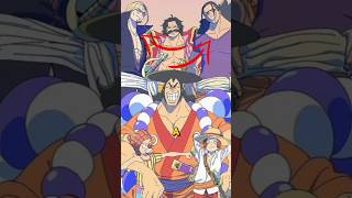 La Mano Derecha Y La Mano Izquierda De Los Yonkos onepiece anime piratadmente [upl. by Thanasi]