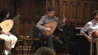 Lachrimae Pavane by John Dowland for Renaissance Lute [upl. by Harrat]