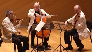 Mozarts Divertimento in EFlat Major  La Jolla Music Society SummerFest 2017 [upl. by Gnourt]