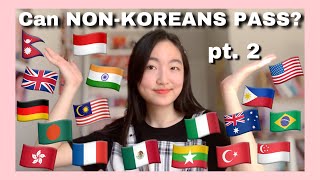 Can NONKOREANS pass KPOP auditions amp become a KPOP IDOL pt 2 [upl. by Tuck]