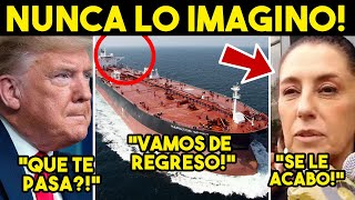 TRUMP SE ACABO MEXICO CIERRA LAS PUERTAS NUNCA LO IMAGINO PRESIDENTA DECISION FINAL [upl. by Lull279]