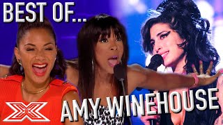 TOP 10 Amy Winehouse Auditions On X Factor Around The World  X Factor Global [upl. by Idnor752]