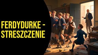 Ferdydurke  streszczenie [upl. by Eelik293]