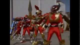 Power Rangers Time Force quotTime For Lightspeedquot Fan Intro [upl. by Illehs883]