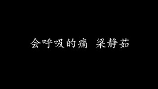 会呼吸的痛 梁静茹 歌词版 [upl. by Akyeluz]