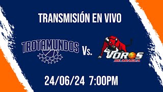 TROTAMUNDOS BBC Vs TOROS DE ARAGUA  TROTAMUNDOS BBC TV [upl. by Angelia]